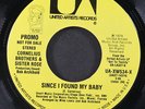 CORNELIUS BROTHERS & SISTER ROSE: since i found my baby / mono UA 7