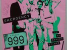 999: EMERGENCY - SIGNED COPY - ORIGINAL 1978 PUNK SEX PISTOLS CLASH ADVERTS RUTS
