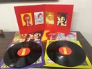 THE BEATLES 1 ONE UK 1ST PRESSING 2000 EMI  DOUBLE VINYL POSTER & LITHOGRAPHS