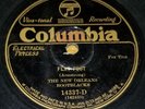 78 RPM Flat Foot Mad Dog Columbia 14337-D The New Orleans Bootblacks L Armstrong