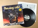 Running Wild – Under Jolly Roger  1st Press GERMANY 1987  ois  LP Vinyl  vg+