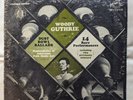 Woody Guthrie Dust Bowl Ballads RCA Vintage Series LPV-502 Folk Music LP MONO