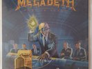 MEGADETH Rust In Peace + signed LP Vinyl