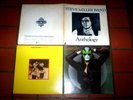 STEVE MILLER BAND Nicky Hopkins ( 4 ) LP lot: THE JOKER / BRAVE NEW WORLD / BEST