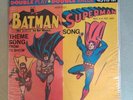 Batman Theme Song From T.V. Show And Superman Song 45 RPM 1966 Wonderland Record
