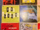 Vintage Jazz 10 Inch Albums. Woody Herman, Louis Bellson, Red Norvo, George Auld