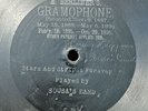 Berliners Gramophone Stars And Stripes Forever By Sousa’s Band 1890’s