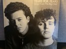 TEARS FOR FEARS songs from the big chair (1st uk press) LP EX/EX-, MERH 58 RS8