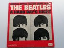 THE BEATLES   1964 U.S.A. LP  A HARD DAYS NIGHT  MONO  UNITED ARTISTS UAL 3366