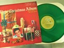 ELVIS PRESLEY CHRISTMAS ALBUM GREEN VINYL 50TH ANNIV LP 1985 PHOTO BOOKLET NMINT