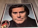 1982 George Jones Anniversary Ten Years of Hits 2x LP records Epic Double
