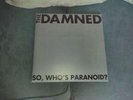 Damned So Who's Paranoid 2014 Reissue 2xClear Vinyl+Bonus Tracks Gatefold Sleeve