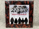 ANTHRAX Vinyl LP Attack Of The Killer B's SEALED Original 1991 RARE CRC CENSORED