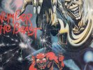 IRON MAIDEN - THE NUMBER OF THE BEAST  - LP 33 T