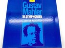GUSTAV MAHLER 10 SYMPHONIEN RAFAEL KUBELIK 14 DEUTSCHE GRAMMOPHON LP'S