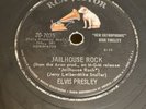 RCA Victor 78 RPM Elvis Presley - Jailhouse Rock 20-7035 V+