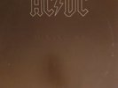 LP ACDC BACK IN BLACK HARD ROCK ORIGINAL FRANCE 1980 EMBOSSED SLEEVE VG+/VG+