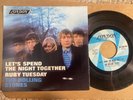 RARE Rolling Stones 45 Lets Spend The Night Together Ruby Tuesday PICTURE SLEEVE