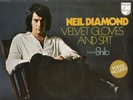 Neil Diamond Philips (Holland) 1972 LP Velvet Gloves And Spit w poster