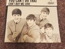 RARE  THE BEATLES, CAN'T BUY ME LOVE/ YOU CAN'T DO THAT 45 PICTURE SLEEVE NM-