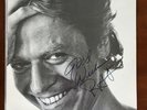 ROBERT PALMER     REAL SIGNED AUTOGRAPH    RIPTIDE / VINYL LP RECORD