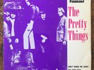 THE PRETTY THINGS - 1964 UK FONTANA SELF TITLED 4-TRACK MONO E.P. R&B MOD. EX