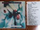 Rare Marillion Handwritten Setlist and Ltd Edition Hooks in You EP in poster bag