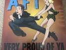 Very Proud of Ya by AFI Record 1996 Limited Edition Blue Vinyl NM Nitro Records