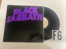 Black Sabbath Master of Reality Record lp original vinyl Album