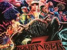Stranger Things 3 Original Soundtrack PINK Vinyl LP Double Netflix Fold Out OST
