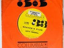 Teen Popcorn 45 LEFTY FRIZZELL Heaven's Plan COLUMBIA 33 VG+ PROMO HEAR