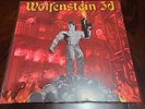 Wolfenstein 3D Vinyl Record Soundtrack Not Moonshake Red Alert