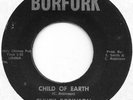 CHUCK ROBINSON Child Of Earth on Borfork psych funk 45 HEAR
