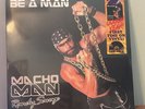 Macho Man Randy Savage: Be A Man / Purple Vinyl