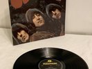THE BEATLES RUBBER SOUL EARLY UK MONO PRESS VINYL LP PMC 1267 XEX 579 580-4