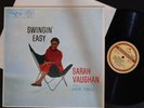 Sarah Vaughan and her Trio    Swingin' Easy