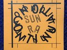 Sun Ra ORIGINAL Satrun Continuation very clean LP and MINT COVER