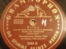 ORIGINAL ERIKA WW2 78RPM RECORD MUSIKKORPS GERMAN GERMANY MILITARY WEHRMACHT