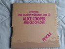 Alice Cooper Muscle of love vinyl Lp, warners WB56018 1973
