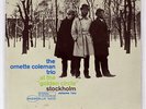 ORNETTE COLEMAN AT GOLDEN CIRCLE STOCKHOLM - VOL2 BLUE NOTE BNJ71046 JAPAN LP