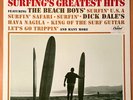 SURFING'S GREATEST HITS Beach Boys STEREO 1963 SURF-ROCK LP Dick Dale