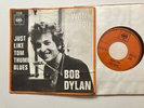 Bob Dylan 45 + Picture Sleeve Just Like Tom Thumbs Blues Holland