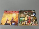 Iron Maiden Bring Your Daughter To The Slaughter Poster And Running Free Lps VG+