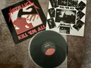 Metallica - Vinyl Lp - Kill Em’ All  - 1988 Elektra - Am I Evil, Blitzkrieg - VG