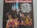 The Official Album Of Disneyland Walt Disney World Vinyl...