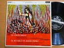 SXL 2260 ED1 Falla El Amor Brujo Ansermet Argenta NEAR MINT Decca WBG 1st 1E 1E