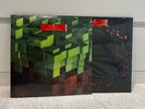 NEW Minecraft Volume Alpha/Beta Vinyl Records (Transparent Green, Fire Splatter)
