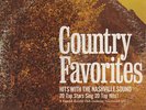 Various - Country Favorites Hits With The Nashville Sound - Used Viny - S7427A