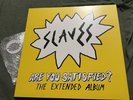 Slaves - Are You Satisfied Extended Album - RSD 500 Pink Vinyl LP