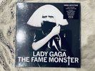 Lady Gaga The Fame Monster Silver+Coke Bottle Clear Colored Vinyl 3LP Record New